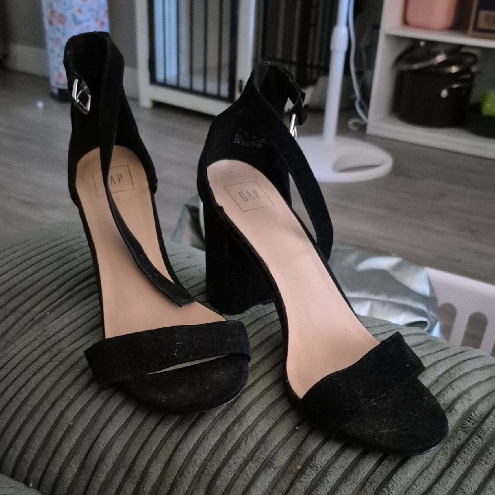 GAP Women's Black Block Heels